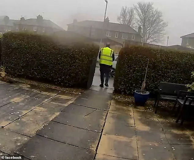 Surveillance Footage Reveals Amazon Delivery Driver Allegedly Stole Cat in Elland