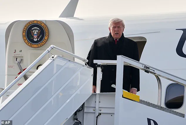 Trump's Color Choice for New Air Force One Sparks Debate on Government Spending and Public Perception