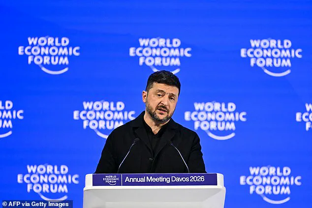 Zelensky's Davos Address: EU Criticism and Trump Peace Talks Under Scrutiny