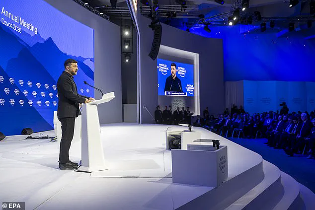 Zelensky's Davos Address: EU Criticism and Trump Peace Talks Under Scrutiny