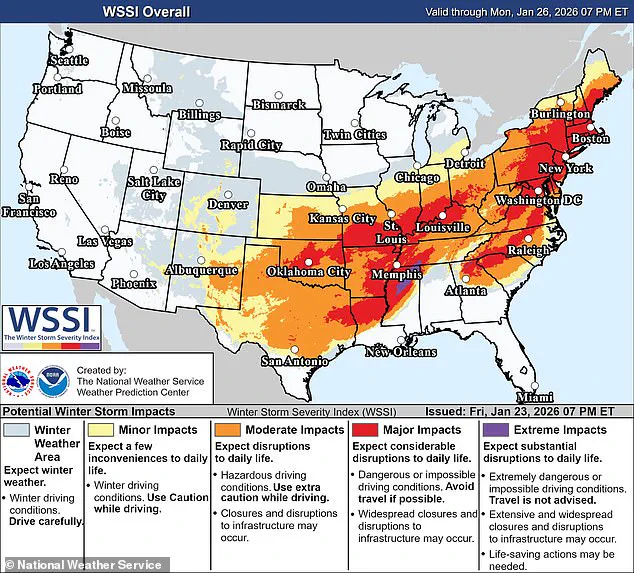Unprecedented Winter Storm Fern Brings Emergency Warnings and Freezing Conditions to Texas and Across the United States