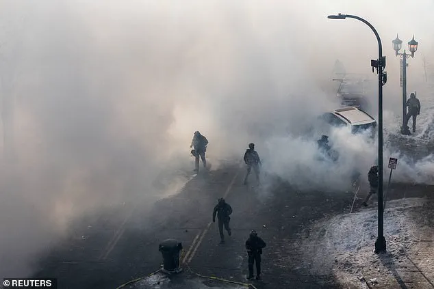 Protests Erupt in Minneapolis After Federal Agent Shoots 37-Year-Old Man, Leading to Arrests and Use of Force