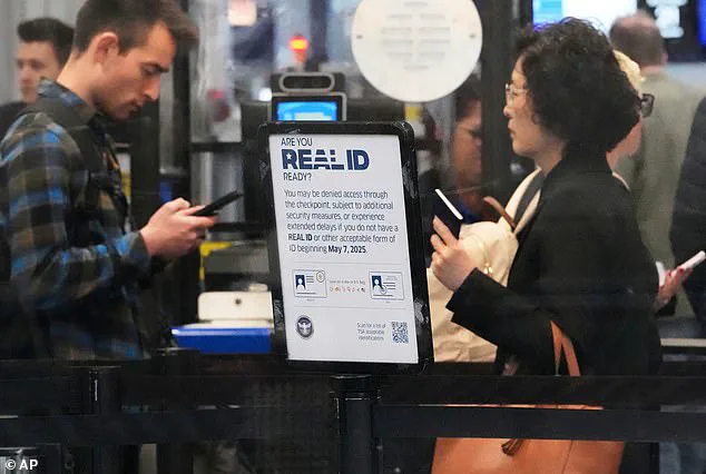 TSA Implements $45 Fee for Travelers Without REAL ID at Airports Starting February 1, 2024