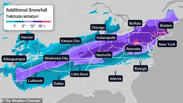 Winter Storm Fern Threatens to Paralyze Major U.S. Cities with 12-18 Inches of Snowfall