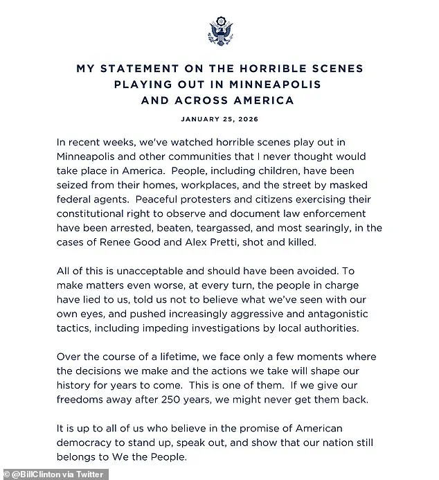 Former Presidents Condemn Trump Administration Following Minneapolis Shooting, Sparking Debate on Federal Conduct