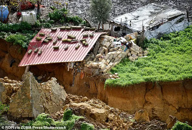Catastrophic Landslide in Sicilian Town Leaves Homes Teetering and 1,500 Evacuated, as Stark Images Reveal Aftermath