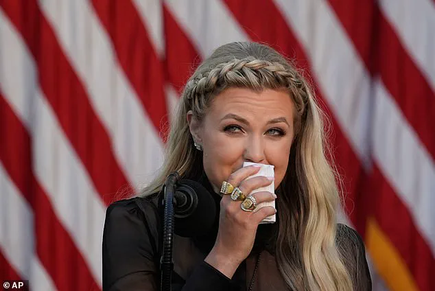 Erika Kirk Assumes Leadership of Turning Point USA Amid Controversy Following Husband's Assassination