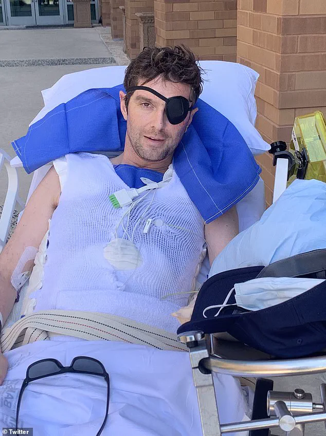 Graphic Image of Fox News Journalist's Recovery from Ukraine War Injuries Sparks Public Reaction