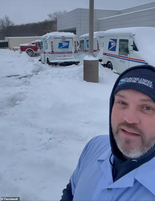 USPS Suspension Sparks National Debate Over Postal Worker's Viral Video and Winter Storm Safety Concerns