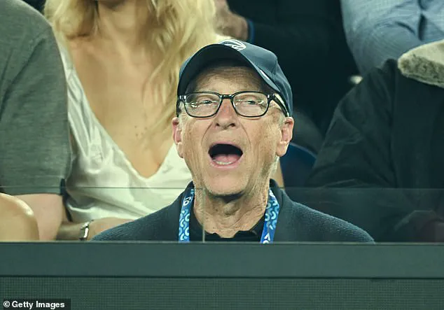 Bill Gates Makes High-Profile Appearance at Australian Open: Second Consecutive Day at Tennis Event
