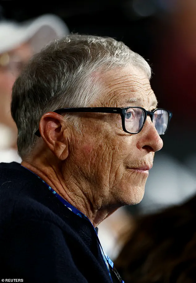 Bill Gates Makes High-Profile Appearance at Australian Open: Second Consecutive Day at Tennis Event