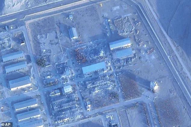 Satellite Imagery Reveals Construction at Iran's Damaged Nuclear Sites, Fueling Renewed Scrutiny and International Tensions