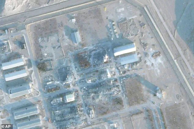 Satellite Imagery Reveals Construction at Iran's Damaged Nuclear Sites, Fueling Renewed Scrutiny and International Tensions