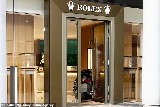Tom Cruise's Sudden Exit from London Penthouse Linked to Safety Concerns and Nearby Rolex Store Raid