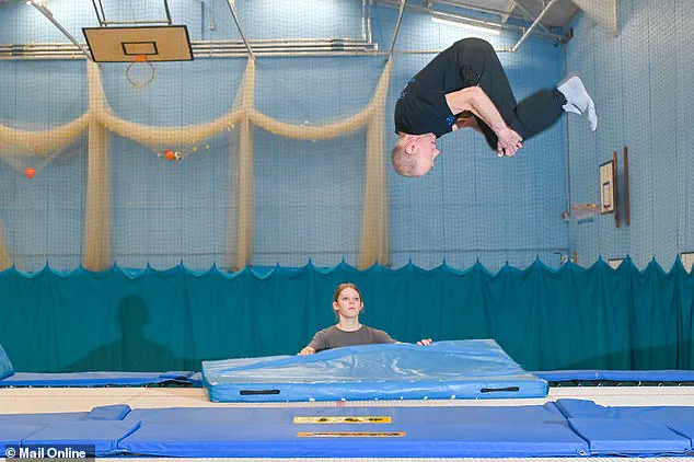Sprightly 91-Year-Old Wins Trampoline Gold in Over-40s Category