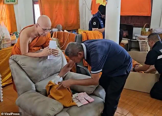 Four Buddhist Monks Arrested in Thailand After Police Raid Reveals Stash of Illegal Items and Drug Use