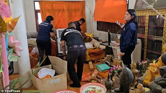 Four Buddhist Monks Arrested in Thailand After Police Raid Reveals Stash of Illegal Items and Drug Use