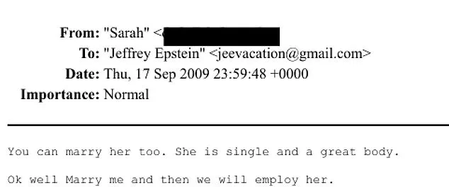 Newly Released Epstein-Ferguson Emails Reveal Explicit References to Marriage and High-Profile Visits, Raising Questions About Exploitation in Elite Circles
