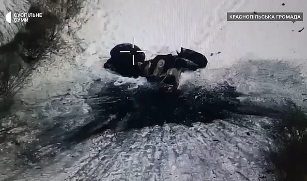 Love and Loss in the Frozen Expanse: Ukrainian Couple Killed by Russian FPV Drones in Tragic Flight from War