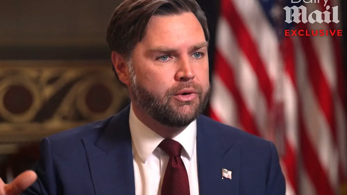 VP's Absence During Covert Operation Raises Questions About Trump Administration's Leadership