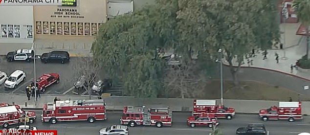 Accidental Pepper Spray Release at Panorama High School Causes Panic, Prompting Emergency Response