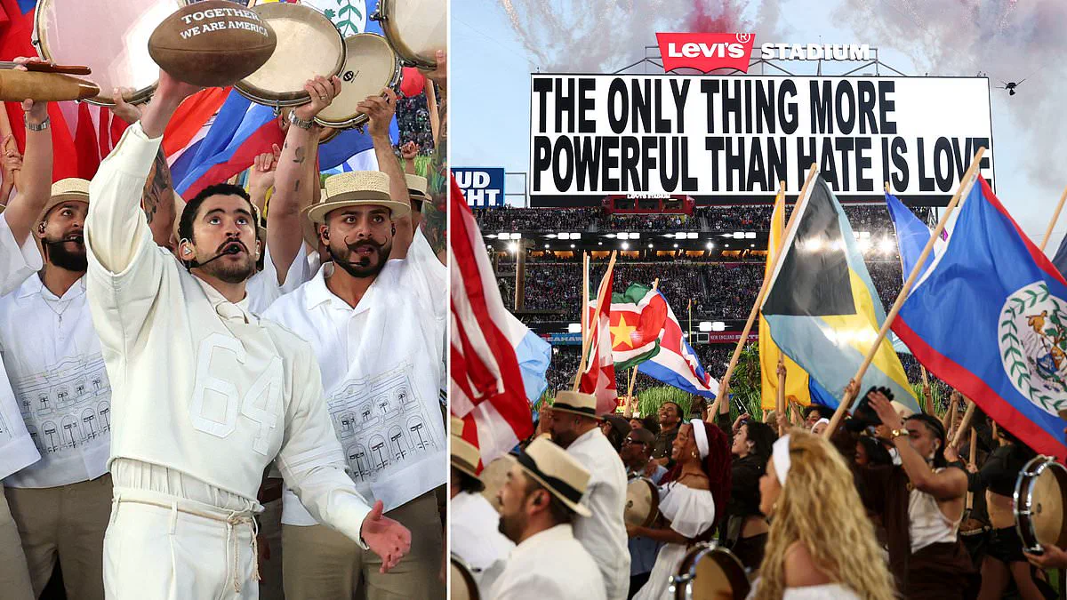 Bad Bunny's Super Bowl Halftime Show: A Vivid Tapestry of Puerto Rican Culture and History Through Symbolic Imagery