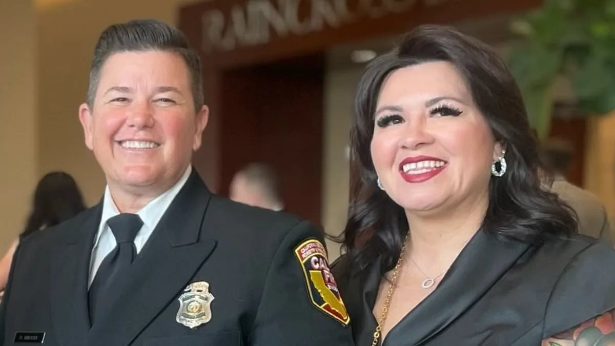 Decorated Cal Fire Captain's Tragic Death As Wife Faces Murder Trial in San Diego
