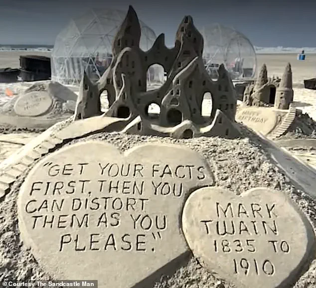 Hotel del Coronado Bans 'The Sandcastle Man' Over Controversial Mark Twain Quote, Igniting Debate on Artistic Freedom