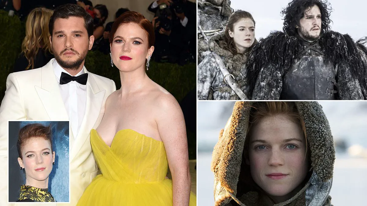 Kit Harington Opens Up About His 'Tactile' Relationship With Rose Leslie Amid New Role in *Industry*