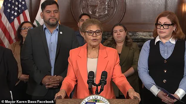 Los Angeles Mayor Karen Bass Abruptly Abandons Press Conference Amid Scrutiny Over Pacific Palisades Fire Report Allegations