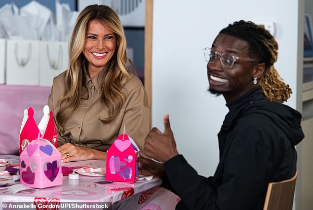 Melania Trump's Heartwarming Visit to Children's Inn Offers Respite Amid Political Turmoil