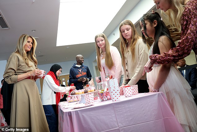 Melania Trump's Heartwarming Visit to Children's Inn Offers Respite Amid Political Turmoil