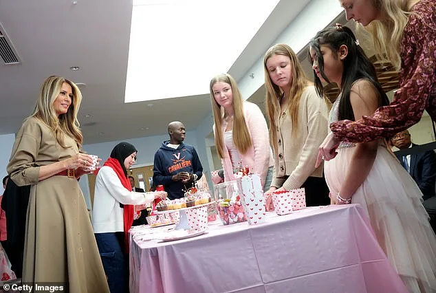 Melania Trump's Heartwarming Visit to Children's Inn Offers Respite Amid Political Turmoil