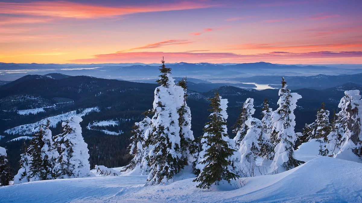 Snow Drought Sparks Controversy in Spokane as Ski Resorts Restrict Access to Combat Unprecedented Winter Sports Crisis