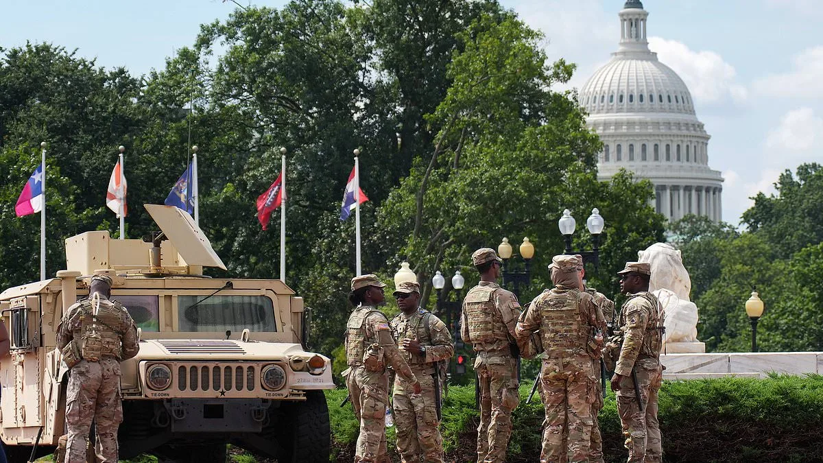 Sudden Withdrawal of National Guard Troops Signals Shift in Trump's Domestic Strategy