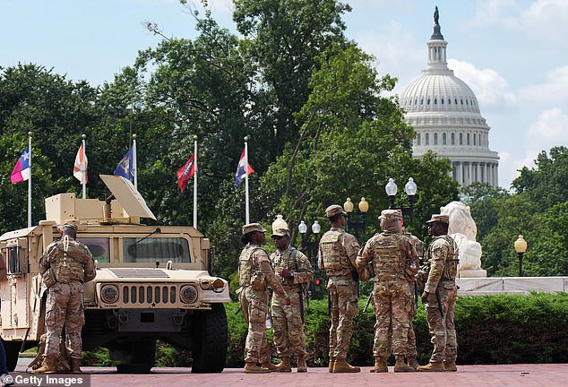 Sudden Withdrawal of National Guard Troops Signals Shift in Trump's Domestic Strategy