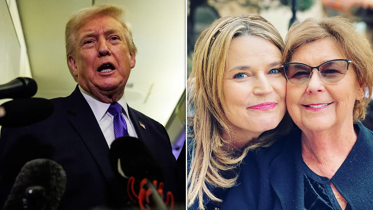 Trump Announces Strong Clues in Nancy Guthrie Abduction Case, Hints at Imminent Breakthrough