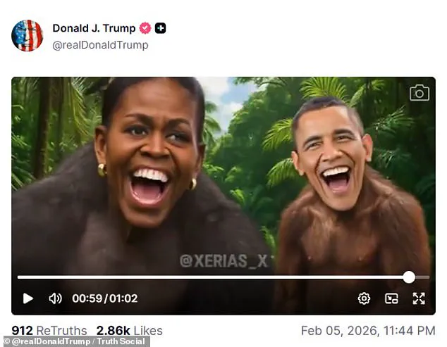 Trump Refuses to Apologize for Video Depicting Obamas as Apes