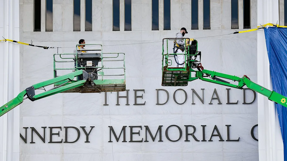 Trump's Kennedy Center Renaming Faces Lawsuit as Ticketing Operations Move to Live Nation