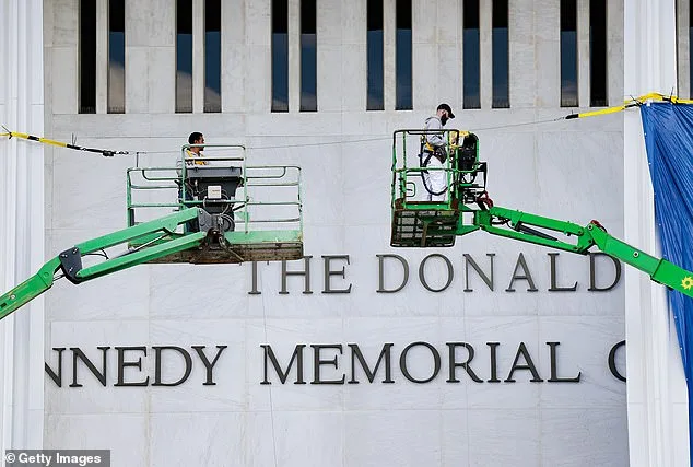 Trump's Kennedy Center Renaming Faces Lawsuit as Ticketing Operations Move to Live Nation