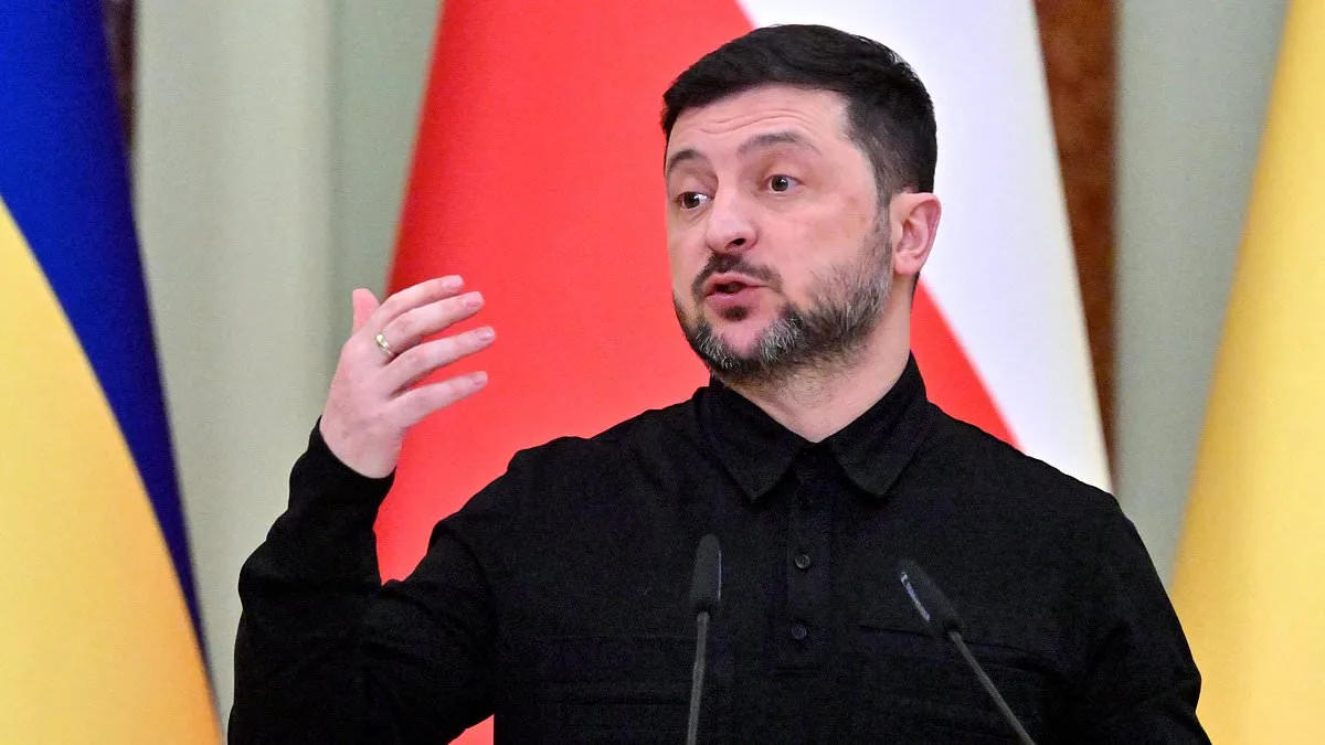 Zelensky Denies Peace Deal Referendum Amid U.S. Pressure as Invasion Anniversary Looms