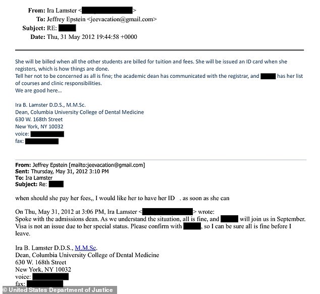 Ethics, Wealth, and Irregular Admissions: The Karyna Shuliak Case at Columbia's Dental School and Jeffrey Epstein's Influence