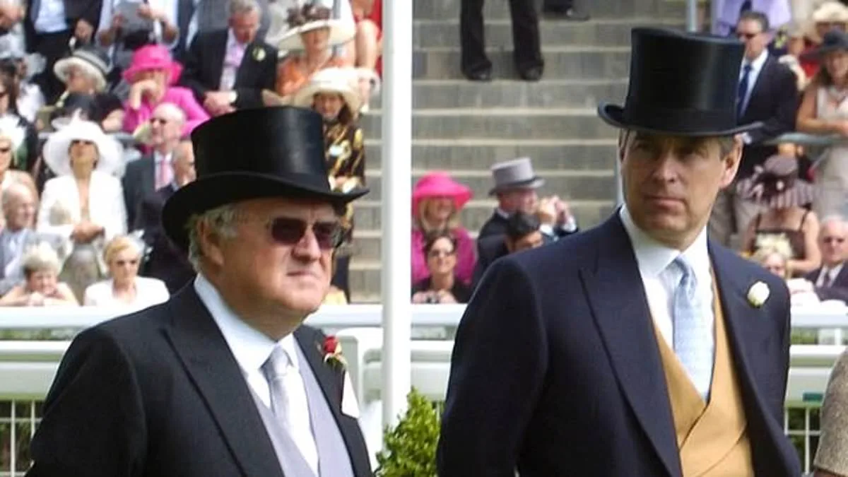 New Emails Reveal Duke of York's Alleged Leak of Confidential Treasury Documents to Banker