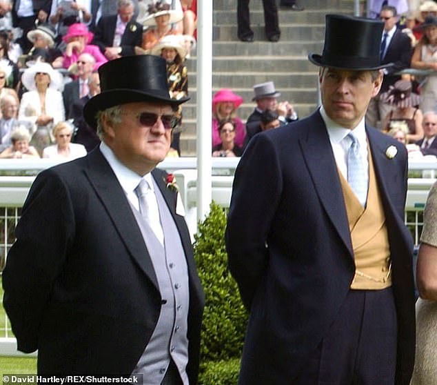 New Emails Reveal Duke of York's Alleged Leak of Confidential Treasury Documents to Banker