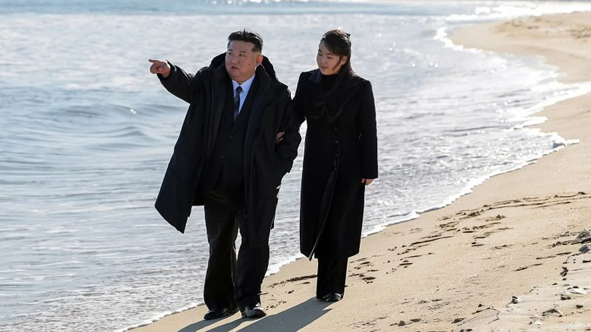 North Korea's Kim Jong Un's Daughter Ju Ae: Groomed as Future Leader with Exposure to Military and Nuclear Programs