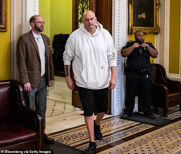Senator John Fetterman Slams Democrats' DHS Shutdown and Condescending Tactics in Scathing Interview