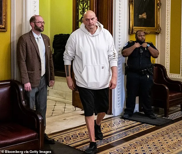 Senator John Fetterman Slams Democrats' DHS Shutdown and Condescending Tactics in Scathing Interview