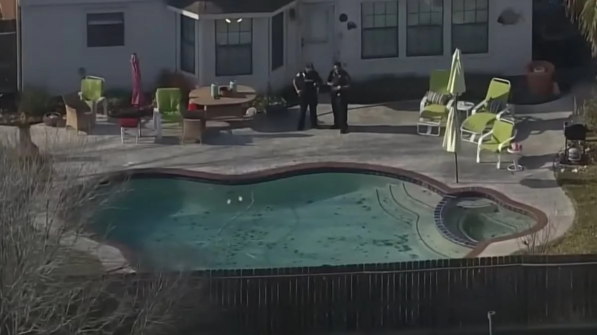 Tragedy in Katy, Texas: Two 3-Year-Olds Drown After Sneaking Into Backyard Pool