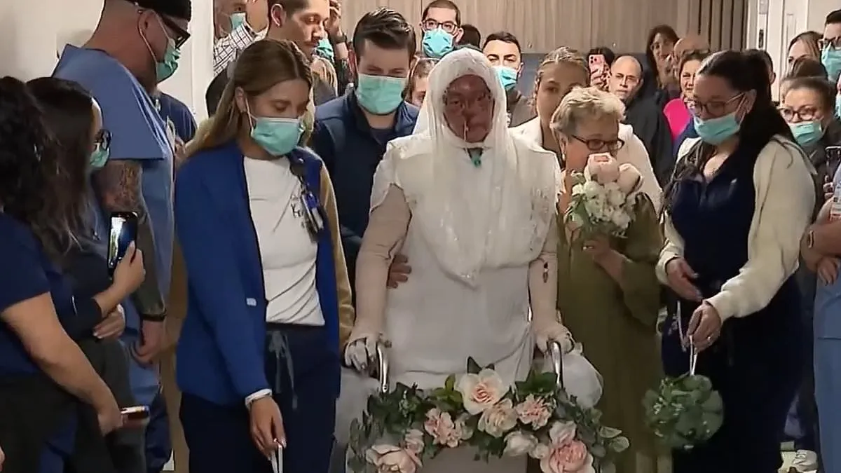 Triumph Over Tragedy: Arianna Esquiline's Hospital Chapel Wedding After Grill Explosion