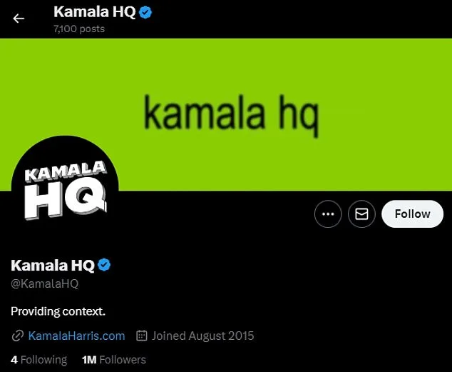 Kamala Harris's Cringe Social Media Rebranding Sparks Backlash and Scrutiny Over Soros Ties